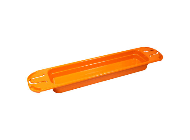 Meat Tray, Orange Opti-Loc 