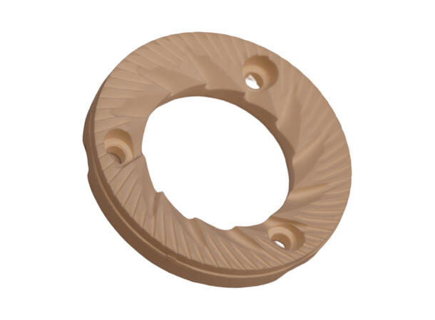 Mill Wheel Pair Ceramic Right, Assembly 