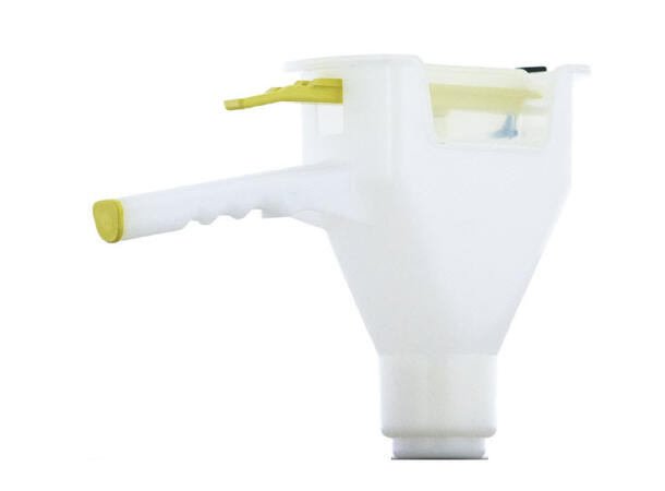 Mustard Dispenser, L165xw89xh232mm, Plas tic, White 
