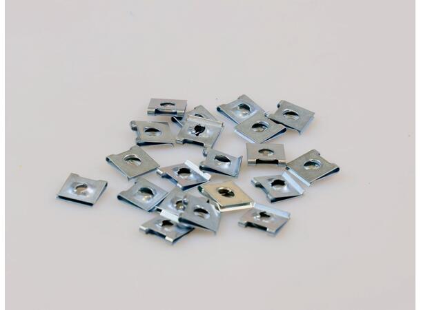 Nut 8-32 Speed U Type Mutter 8-32 speed U-type 