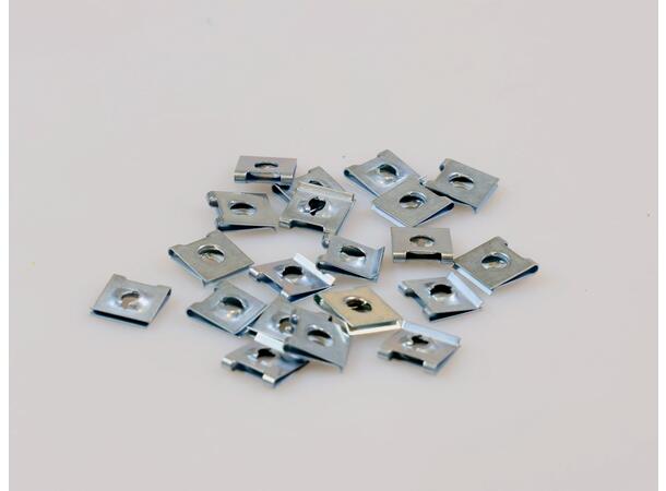 Nut 8-32 Speed U Type 