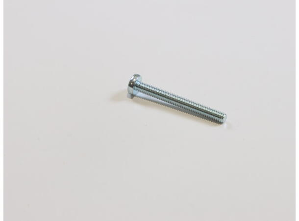 Oval Head Screw Phillips M4x35 