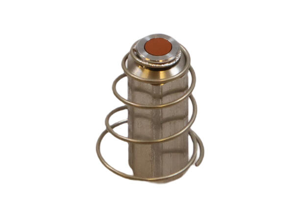 Plunger With Seal For 2- And 3-Way Valve 