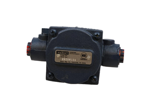 Pump Assy 5GPM Hub Mount Filter Pumpe-montasje 5 GPM, hub-mount filter 