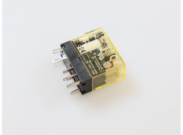 RELAY, 250VAC, 24V COIL, 8A, 8 Relé, 250 VAC, 24 V spole, 8 A, 8 