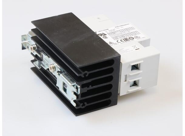 RELAY, SOLID STATE, DIN RAIL Relé, solid state, DIN-skinne 