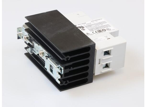 RELAY, SOLID STATE, DIN RAIL 
