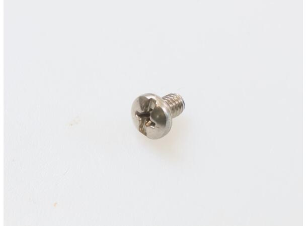 Screw, 8-32 X 1/4 SST Skrue, 8-32 × 1/4, rustfritt stål 