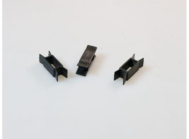 Spacer, UHCHD Molded Slot Avstandsstykke, UHCHD, støpt spor 