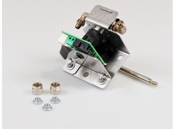 Steam outlet control, assembly Styring av damputtak 