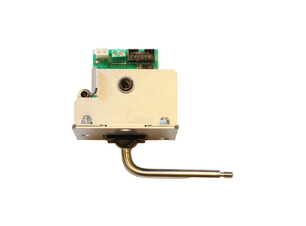 Steam outlet control, assembly Styring av damputtak 