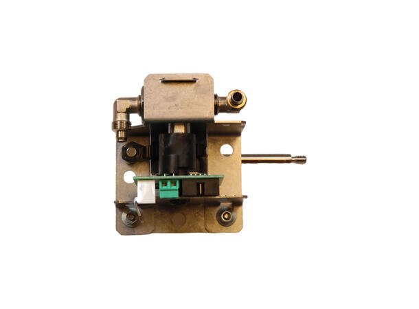 Steam outlet control, assembly Styring av damputtak 