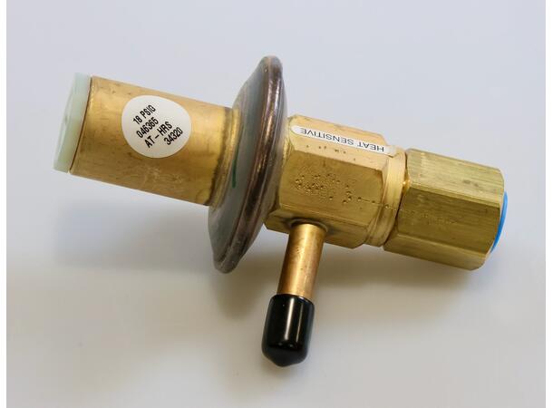 VALVE-EXP-AUTO-1/4S X1/4 FPT Eks.ventil, automatisk, 1/4" Sx1/4" FPT 