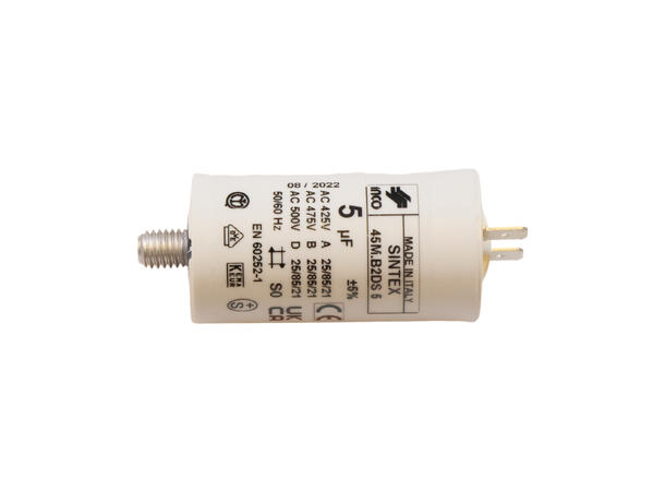 Condenser For Water Pump 5uF Kondensator for vannpumpe 5 µF 