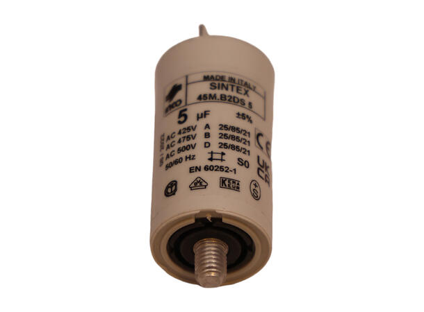 Condenser For Water Pump 5uF 