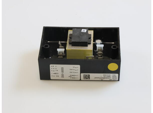 Control High Limit 230V/575F Service Pack Yellow 