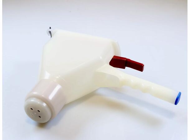 Dispenser, Sauce H232mm, Plastic, White, Salsa, Model 404-T4 