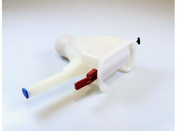 Dispenser, Sauce H232mm, Plastic, White, Salsa, Model 404-T4 