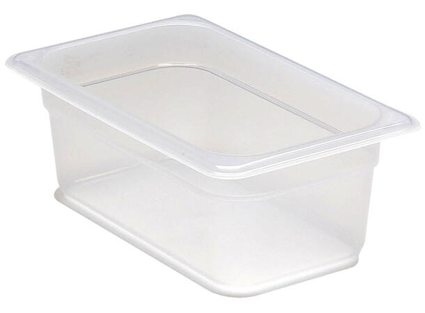 GN-Pan 1/4X65 PP L265xw162xh65mm GN-Pan 1/4X65 PP L265xw162xh65mm 