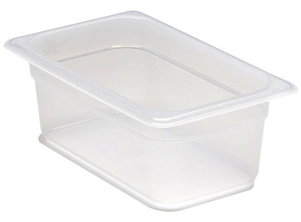 GN-Pan 1/4X65 PP L265xw162xh65mm Transparent 