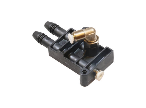 Hydr. Plug Connector Mecha 2-way Assy. 