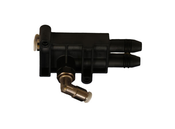 Hydr. Plug Connector Mecha 2-way Assy. 