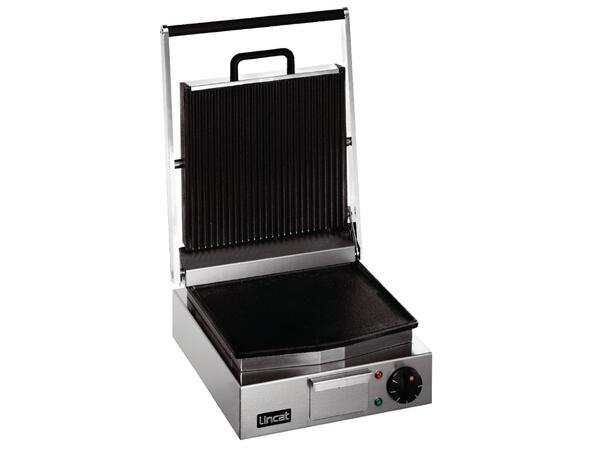 Lynx 400 Ribbed Grill Single Lincat 