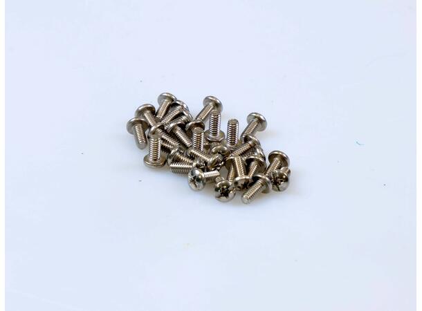 PHMS, 8-32 X 3/8, SST PHMS, 8-32 × 3/8, rustfritt stål 