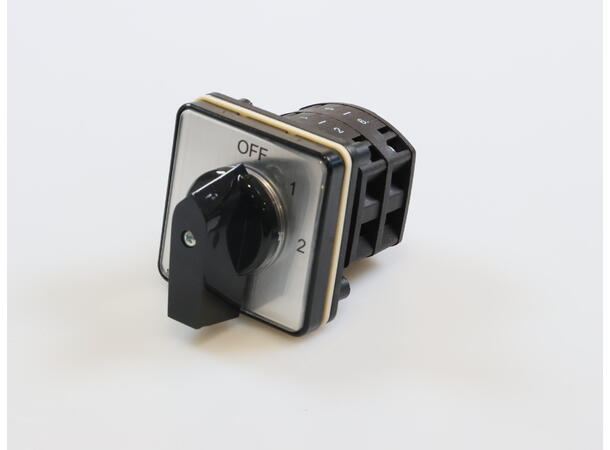 SWITCH, 3 POSITION, 2 POLE, 48 8MM, EMS 