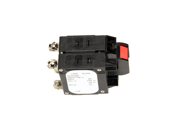 SWITCH, ROCKER, 50A CIRCUIT BREAKER 