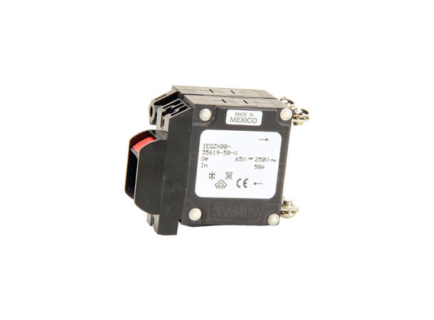 Switch Rocker 50A Circuit Breaker Vippebryter 50 A automatsikring 