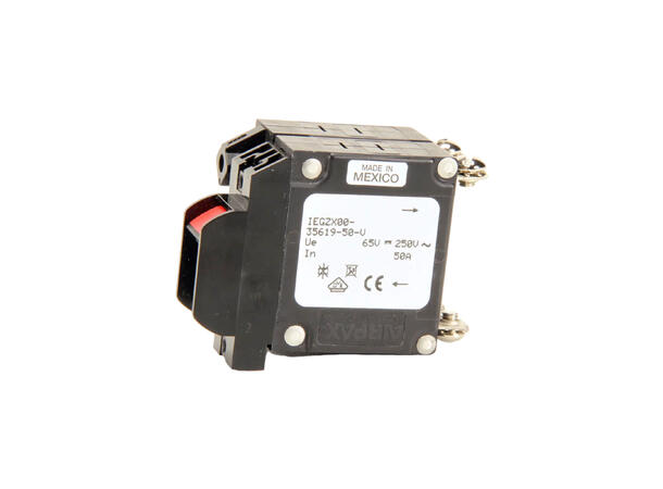Switch Rocker 50A Circuit Breaker Vippebryter 50 A automatsikring 