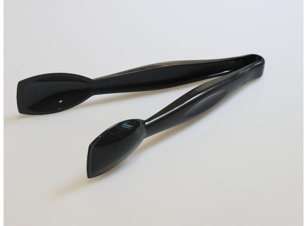 Tong, L240mm, Black, Plastic 