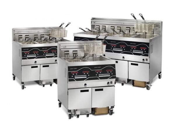 Åpen frityr EEE142 14kw Henny Penny 