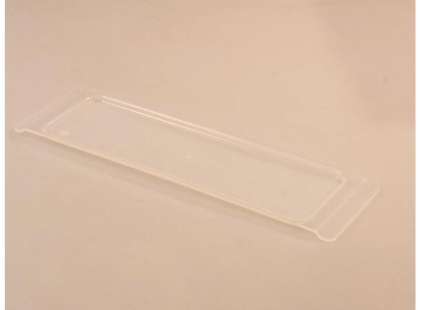 Cambro GN Lid 1/8, PP, Clear Cambro GN-lokk 1/8, PP, klar 