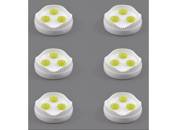 Dispensing Cap Triple Valve (P Dispenserkork trippelventil (P 