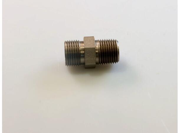 Fitting Connector Male Koblingsnippel, hann 