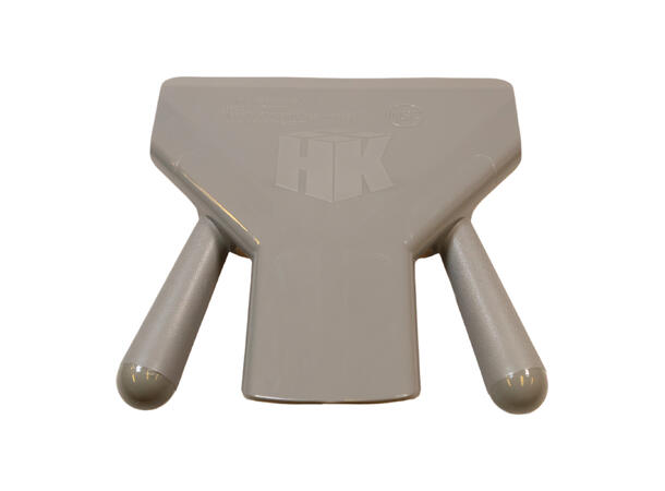 Fry Scoop, Plastic Dual Hand Frityrskje, plast, dobbel hånd 
