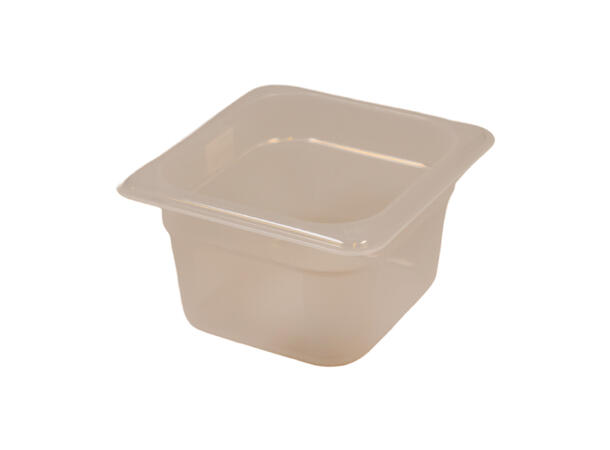 GN-Pan 1/6X100 PP L176xw162xh100mm, Tran sparent 