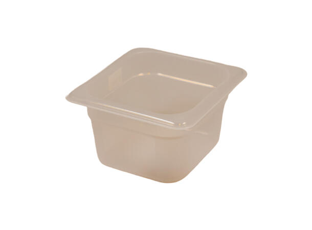 GN-Pan 1/6X100 PP L176xw162xh100mm, Tran sparent 