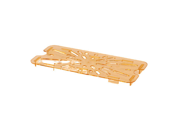 GN Drain Shelf 1/3, Amber 