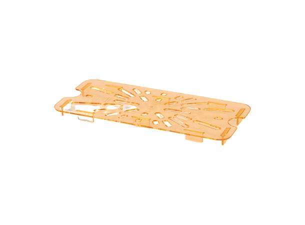 GN Drain Shelf 1/3, Amber 