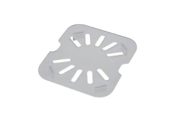 GN Drain Shelf 1/6 PP L120xW1106mm GN rist 1/6, PP, L120 × B1106 mm 