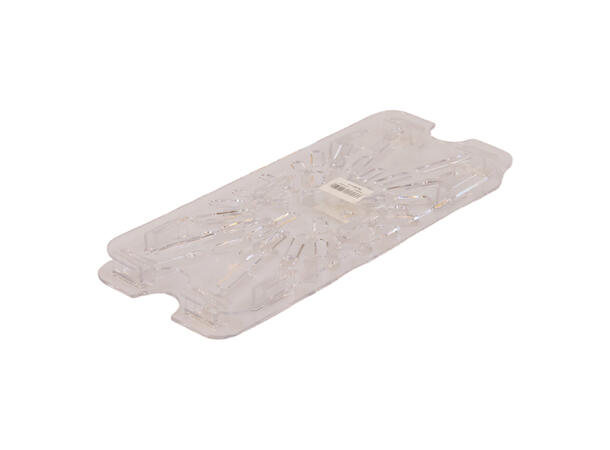 GN Drain Shelf, 1/3, PC, Transparent GN dreneringshylle, 1/3, PC, transparent 
