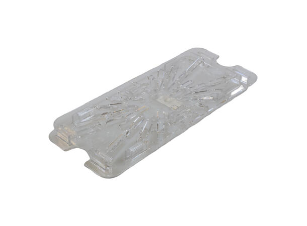 GN Drain Shelf, 1/3, PC, Transparent 