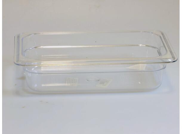 GN Pan 1/4X65, L162xw265xh65mm GN-panne 1/4 × 65, L162 × B265 × H65 mm 