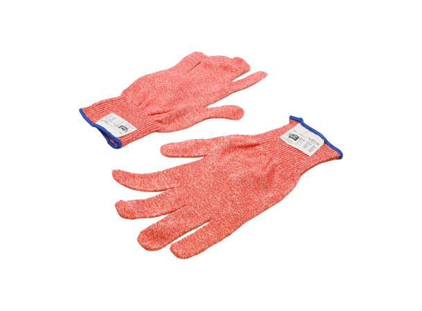 Glove Protection, Cut Resistant, Red (Pa ir) 