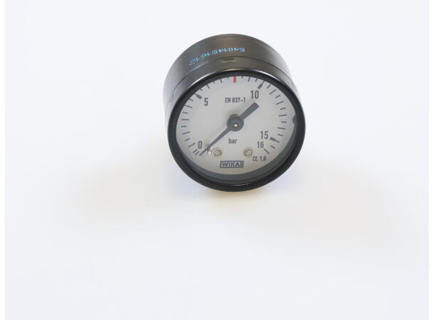Manometer, 0 To 16 Bar Manometer, 0 til 16 bar 