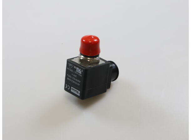 Pilot valve 2/2 ø1.5/2.5mm plu Pilotventil 2/2 Ø1,5/2,5 mm plu 