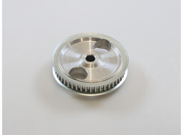Pulley wheel 48 teeth T5 with Trinsehjul 48 tenner T5 med 